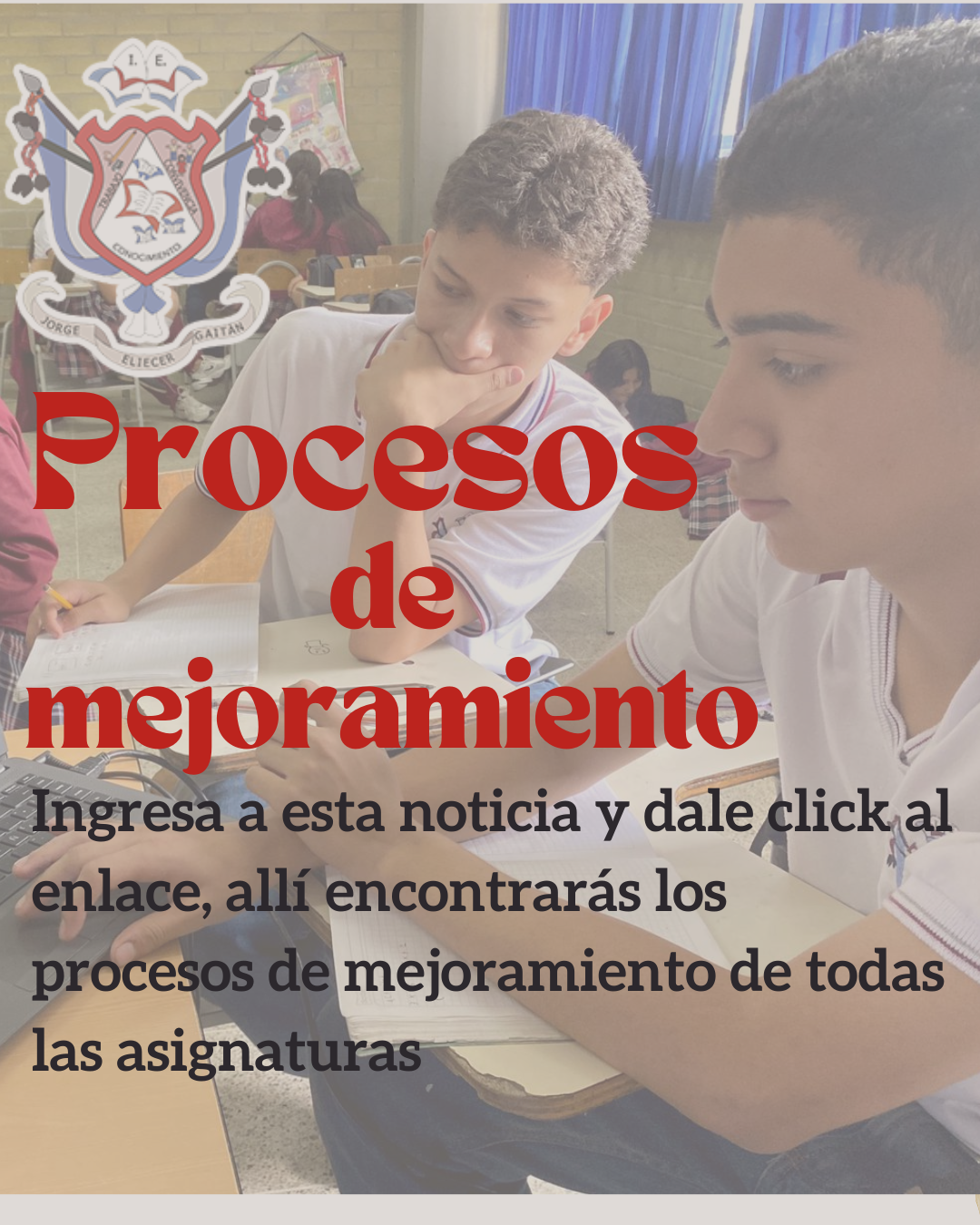 planes de mejoramiento